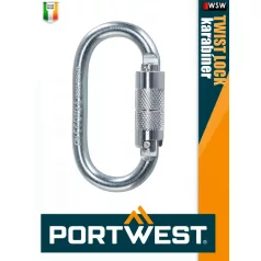 Portwest FP33 TWIST LOCK karabíner - zuhanásgátlás