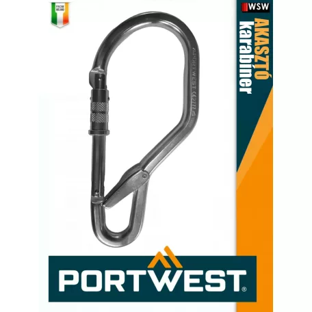 Portwest FP37 karabíner - zuhanásgátlás