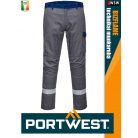 Portwest BIZFLAME ULTRA GREY technikai multinorm nadrág - munkaruha