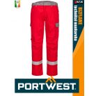 Portwest BIZFLAME ULTRA RED technikai multinorm nadrág - munkaruha