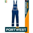 Portwest BIZFLAME ULTRA ROYAL technikai multinorm kantárosnadrág- munkaruha