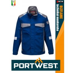   Portwest BIZFLAME ULTRA ROYAL technikai multinorm kabát - munkaruha
