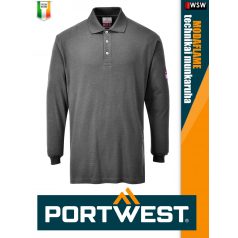   Portwest MODAFLAME GREY technikai ív és lángálló póló - munkaruha
