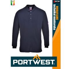   Portwest MODAFLAME NAVY technikai ív és lángálló póló - munkaruha