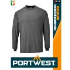 Portwest MODAFLAME GREY technikai ív és lángálló póló - munkaruha