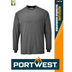   Portwest MODAFLAME GREY technikai ív és lángálló póló - munkaruha