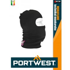   Portwest MODAFLAME BLACK technikai ív és lángálló kámzsa - munkaruha