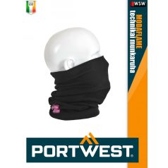   Portwest MODAFLAME BLACK technikai ív és lángálló sál - munkaruha