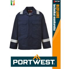   Portwest BIZFLAME PLUS NAVY technikai multinorm kabát - munkaruha