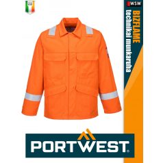   Portwest BIZFLAME PLUS ORANGE technikai multinorm kabát - munkaruha