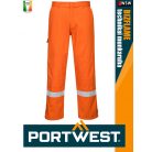 Portwest BIZFLAME PLUS ORANGE technikai multinorm nadrág - munkaruha