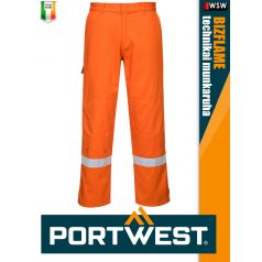   Portwest BIZFLAME PLUS ORANGE technikai multinorm nadrág - munkaruha