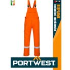 Portwest BIZFLAME PLUS ORANGE technikai multinorm kantárosnadrág - munkaruha