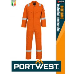   Portwest BIZFLAME PLUS ORANGE technikai multinorm 280 g/m2 overál - munkaruha