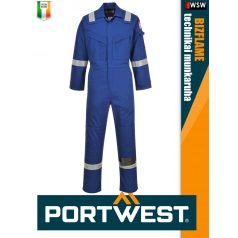   Portwest BIZFLAME PLUS ROYAL technikai multinorm 280 g/m2 overál - munkaruha