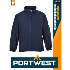   Portwest MODAFLAME NAVY technikai ív és lángálló polár - munkaruha