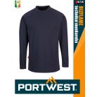Portwest BIZFLAME PLUS NAVY technikai lángálló póló - munkaruha