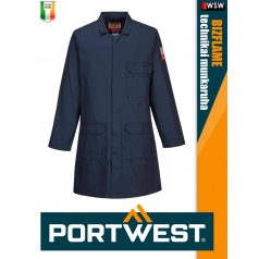   Portwest BIZFLAME PLUS NAVY technikai multinorm köpeny - munkaruha