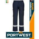 Portwest BIZFLAME PLUS NAVY technikai multinorm stretch nadrág - munkaruha