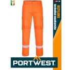 Portwest BIZFLAME PLUS ORANGE technikai multinorm stretch nadrág - munkaruha