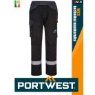 Portwest WX3 lángálló technikai stretch derréknadrág - munkaruha