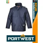 Portwest SEALTEXFLAME NAVY technikai antisztatikus és saválló esőkabát - munkaruha