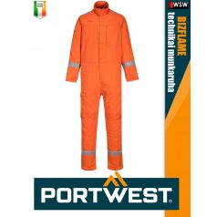   Portwest BIZFLAME PLUS ORANGE technikai multinorm stretch 210 g/m2 overál - munkaruha