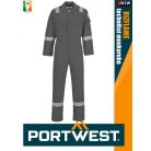 Portwest BIZFLAME PLUS GREY technikai multinorm 350 g/m2 overál - munkaruha