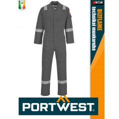   Portwest BIZFLAME PLUS GREY technikai multinorm 350 g/m2 overál - munkaruha