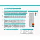 Portwest BIZFLAME PLUS GREY technikai multinorm 350 g/m2 overál - munkaruha
