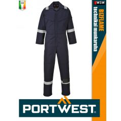   Portwest BIZFLAME PLUS NAVY technikai multinorm 350 g/m2 overál - munkaruha