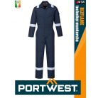 Portwest BIZFLAME PLUS NAVY technikai multinorm 350 g/m2 női overál - munkaruha