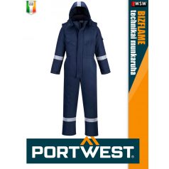   Portwest BIZFLAME PLUS NAVY technikai multinorm bélelt overál - munkaruha