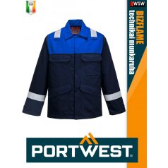   Portwest BIZFLAME PLUS NAVYROYAL technikai multinorm kabát - munkaruha