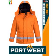   Portwest BIZFLAME PLUS ORANGE technikai multinorm bélelt kabát - munkaruha