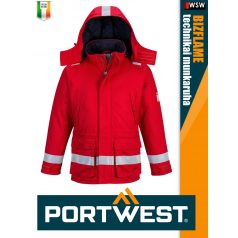   Portwest BIZFLAME PLUS RED technikai multinorm bélelt kabát - munkaruha
