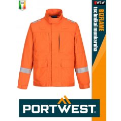   Portwest BIZFLAME PLUS ORANGE technikai multinorm stretch kabát - munkaruha