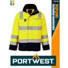 Portwest MULTINORM YELLOW technikai kabát - munkaruha