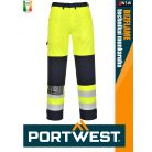 Portwest MULTINORM YELLOW technikai nadrág - munkaruha
