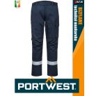 Portwest BIZFLAME ULTRA NAVY technikai multinorm nadrág - munkaruha