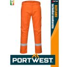 Portwest BIZFLAME ULTRA ORANGE technikai multinorm nadrág - munkaruha