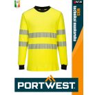 Portwest WX3 HV lángálló technikai láthatósági póló - munkaruha