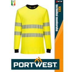  Portwest WX3 HV lángálló technikai láthatósági póló - munkaruha
