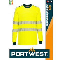   Portwest WX3 HV lángálló technikai láthatósági póló - munkaruha
