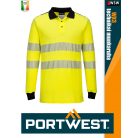 Portwest WX3 HV lángálló technikai láthatósági póló - munkaruha