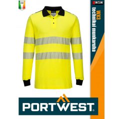   Portwest WX3 HV lángálló technikai láthatósági póló - munkaruha