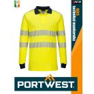 Portwest WX3 HV lángálló technikai láthatósági póló - munkaruha