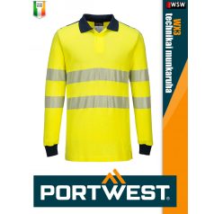   Portwest WX3 HV lángálló technikai láthatósági póló - munkaruha
