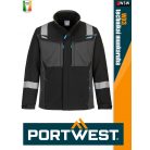 Portwest WX3 lángálló technikai stretch softshell kabát - munkaruha