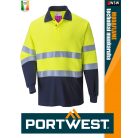 Portwest MODAFLAME YELLOW technikai ív és lángálló láthatósági póló - munkaruha